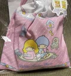 リトルツインスターズ　キキララ　巾着