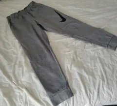 NIKE　ナイキ　DRI-FIT　スポーツウェアs　ジャージ　グレー　裏起毛