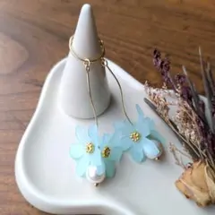 No.360　イヤーカフ　ハンドメイド