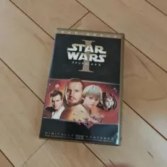 スター・ウォーズ エピソード1/ファントム・メナス VHS ビデオテープ