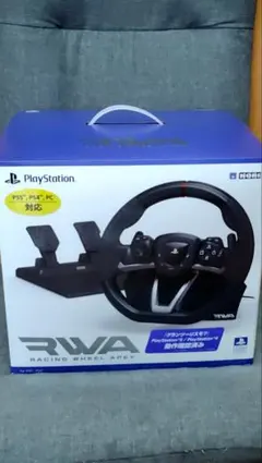 ホリ【グランツーリスモ7対応】レーシングホイール エイペックス PS4,5,PC