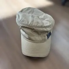 FRED PERRY ベージュ ワークキャップ