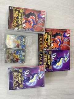 ポケットモンスター スカーレット & バイオレット ダブルパック