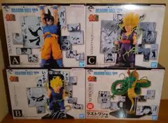 一番くじ ドラゴンボール 40th 其之二 A賞 B賞 C賞 ラストワン賞