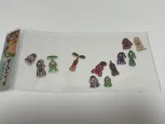 シール　こびとづかん　ぷっくりシール　おすそわけ