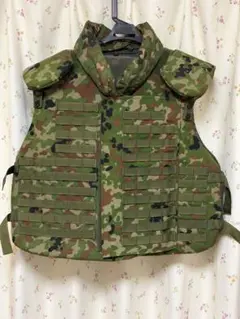 ロシア軍 レプリカ？タクティカルベスト デジタルフローラ 迷彩 ボディ