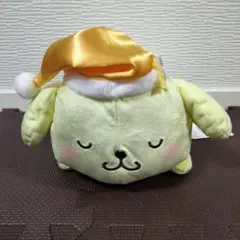ポムポムプリン イエロー 寿司型 おにぎり キーホルダー ぬいぐるみ
