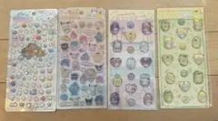 うるちゅるポップシール、ストーンシール　サンリオ ジュエルプチドロップ　あわわ