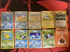ぷ*と様 【300円スタート】【旧裏】ポケモンカード10枚のサムネイル