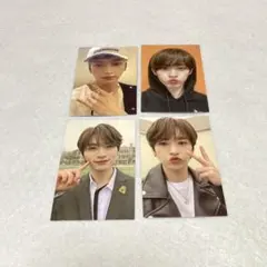 stray kids リノ　GO生 4枚