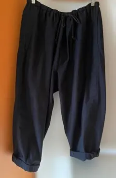 Yohji Yamamoto POUR HOMME ウールギャバジン 紐 パンツ - メルカリ
