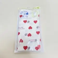 新品未開封　UNIQLO リサラーソン　ネコ　ロンパース　90 ボディースーツ