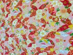 生地　和柄　花柄