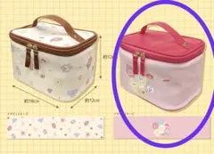 BT21 バニティポーチ ピンクのサムネイル