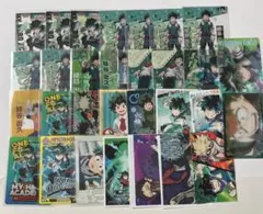 僕のヒーローアカデミア　緑谷出久　クリアカード　ステッカー
