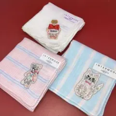 《新品未使用》リバティ❤️ハンカチ３枚セット