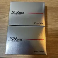 Titleistタイトリスト2026午年限定ギフトProV1x 2箱キャップ付 - メルカリ