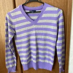 GAP kidsボーダーニット140