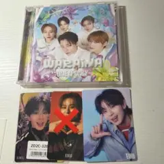 WARAiNA CD トレカ　EIKU