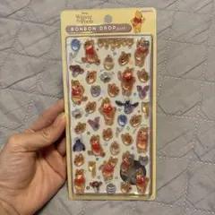 くまのプーさん ボンボンドロップシール