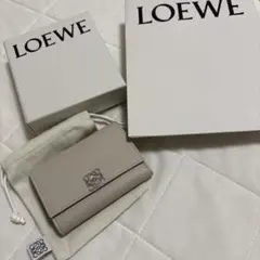 LOEWE 三つ折り財布 トライフォールドウォレット