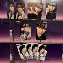 ICONIK ユジン 封入トレカ 通常盤 コンプ ソロ盤 タワレコ セット