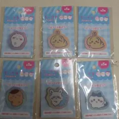 ちいかわ　アクリルシール　ハチワレ　うさぎ　モモンガ　くりまんじゅう