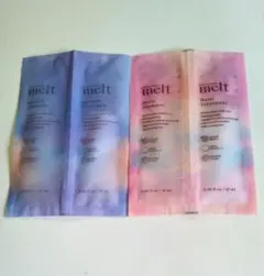タイムセール！　melt　メルト　シャンプーセット