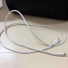 USB-C to USB-C 充電ケーブル Apple純正品ジャンク品