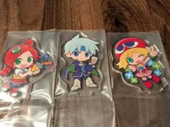 セガ ラッキーくじ ソニック&ぷよぷよ35周年 アクスタ 缶バッジ シェゾ