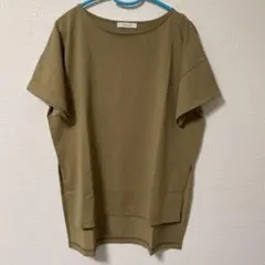 CHILLEA カットソー　ベージュ