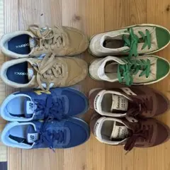 スニーカー4足セット23.0・23.5・24.0 New Balanceなど