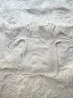GLOBAL WORK ホワイト XL 長袖カットソー