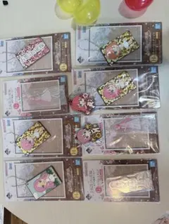 五等分の花嫁 一番くじ ラバーチャーム アクリルスタンド セット