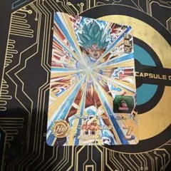 ドラゴンボールヒーローズ　PBS-32 孫悟空 UR P SEC 良品　プロモ