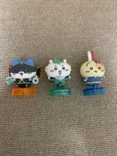 ヒロアカ　ちいかわ　フィギュア　ガチャガチャ　緑谷出久　爆豪勝己　轟焦凍　コラボ