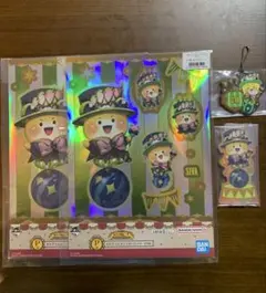 カラフルピーチ　一番くじ Graceful Circus シヴァさんセット