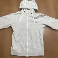 THE NORTH FACE ホワイトパーカー フルジップ