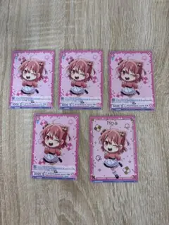 カラフルピーチ　のあ　ヴァイス　トレカ　5枚　レアあり