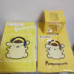ポムポムプリン グッズ3点セット