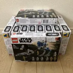 レゴ LEGO スター・ウォーズ 75280 クローン・トルーパー 10箱 新品 