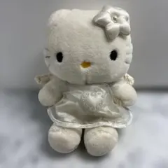 【平成レトロ】ハローキティ NTTコラボ 天使キティ ぬいぐるみ