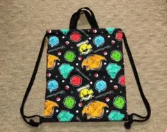 ポケットモンスター ナップサック レッスンバッグ