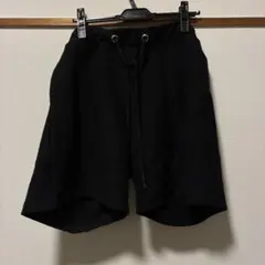 ファミリーマート コンビニエンスウェア スウェットショートパンツ くろ L