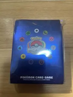 【新品未開封】ポケカ　wcs2023   横浜　記念デッキ　デッキシールド
