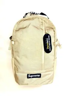 Supreme Backpack TAN 18ss/リュックサック