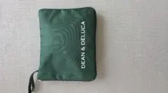 DEAN & DELUCA 折りたたみバッグ グリーン