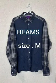 希少レーベル】nepenthes the shirts ダメージ加工長袖シャツ - メルカリ