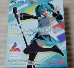 初音ミク Project DIVA 15th Ver. フィギュア