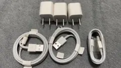 iPhone公式 コンセントタップLightningケーブルセット